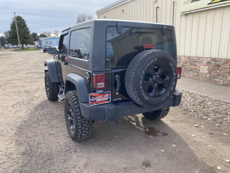 2013 Jeep Wrangler Sport