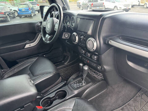 2013 Jeep Wrangler Unlimited