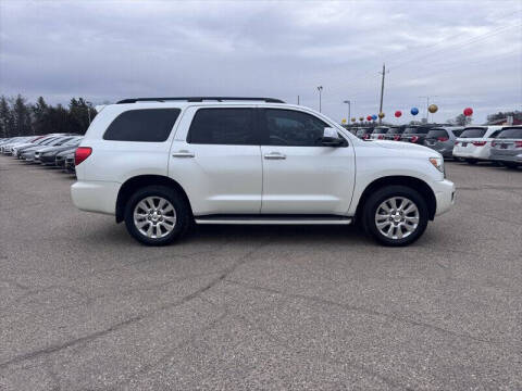 2016 Toyota Sequoia Platinum