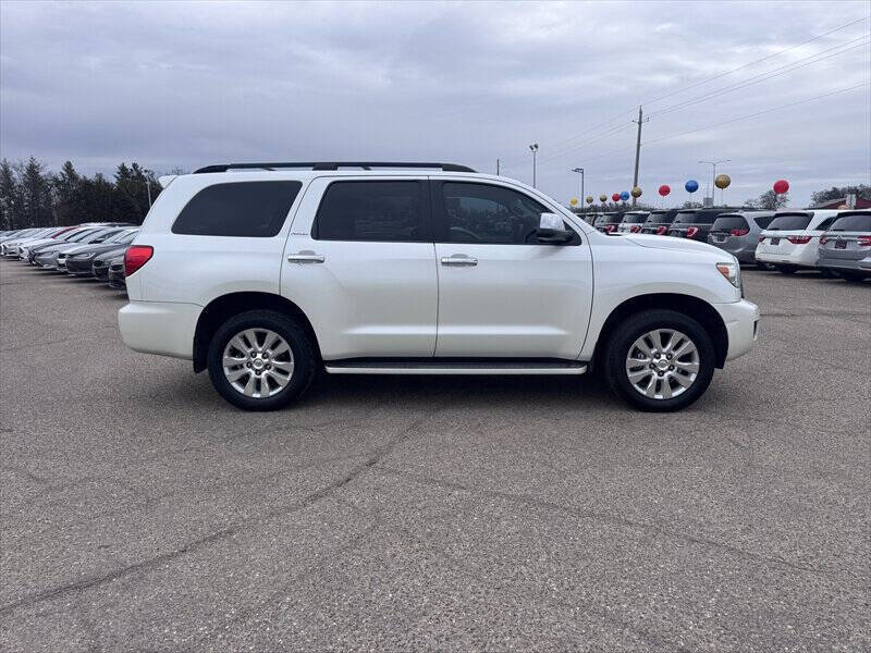 2016 Toyota Sequoia Platinum