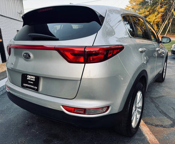 2019 Kia Sportage for sale at Crown Auto Sales in Marietta, GA