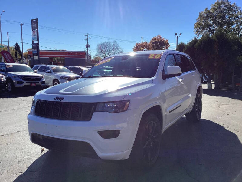 2020 Jeep Grand Cherokee Altitude
