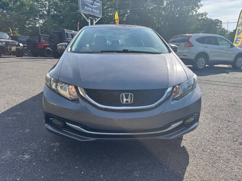2014 Honda Civic EX-L