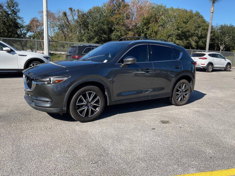 2017 Mazda CX-5 Grand Touring