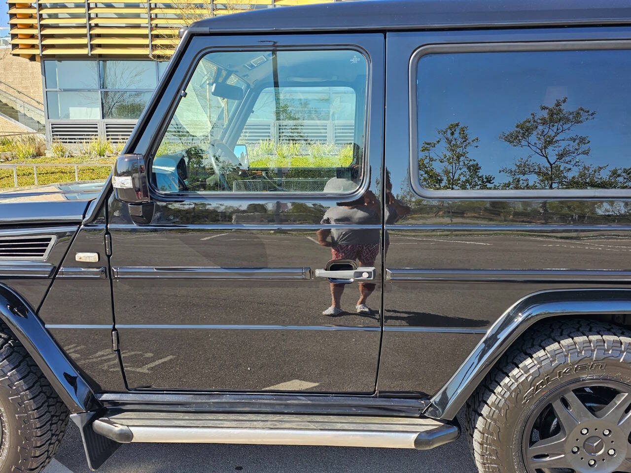 1995 Mercedes-Benz G-Class 16