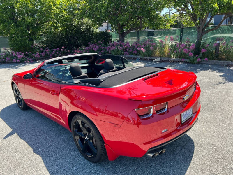 2013 Chevrolet Camaro SS