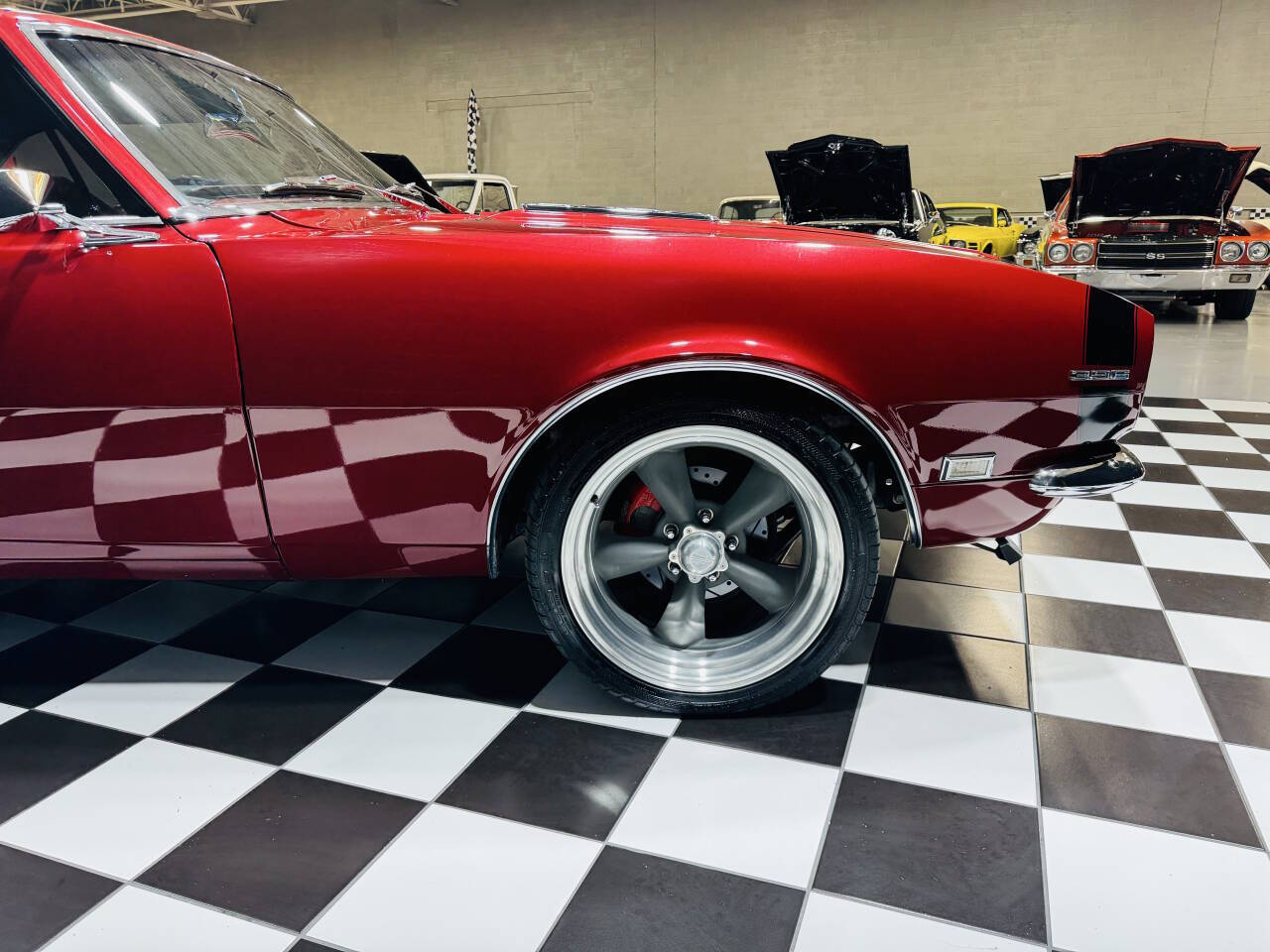 1968 Chevrolet Camaro 26