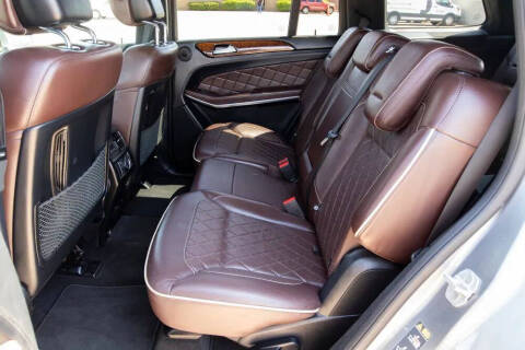 2015 Mercedes-Benz GL-Class GL 550 4MATIC