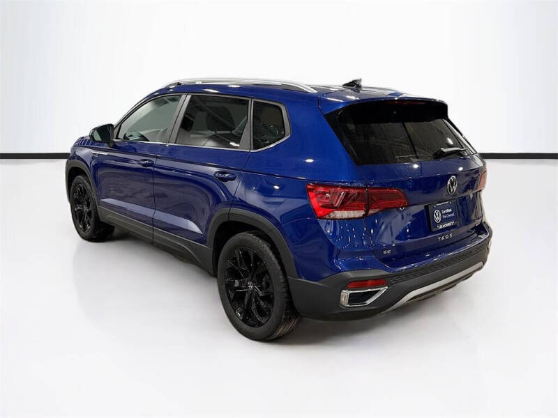 2022 Volkswagen Taos SE 4Motion