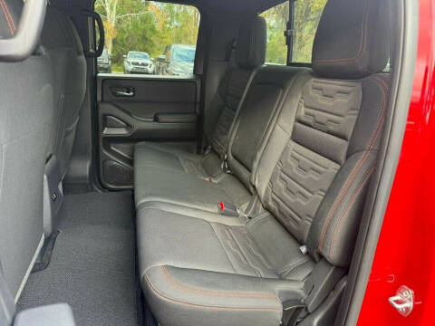 2025 Nissan Frontier