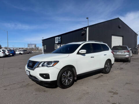 2019 Nissan Pathfinder SV