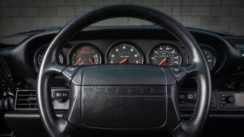 1991 Porsche 911 Turbo