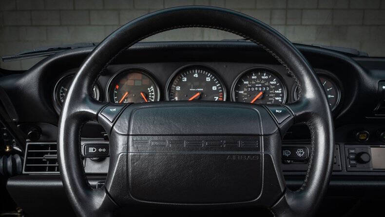 1991 Porsche 911 Turbo