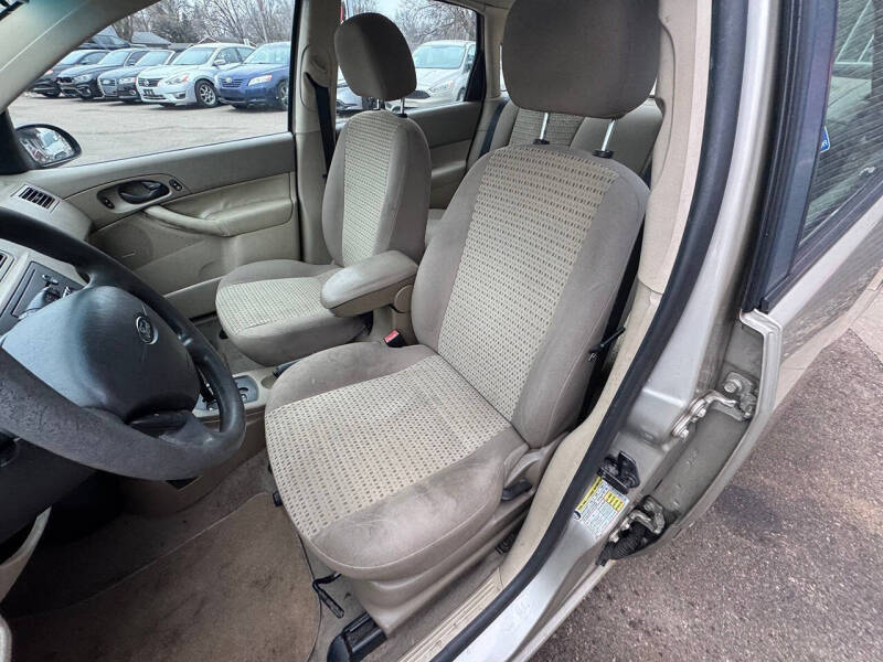 2007 Ford Focus ZX4 SE