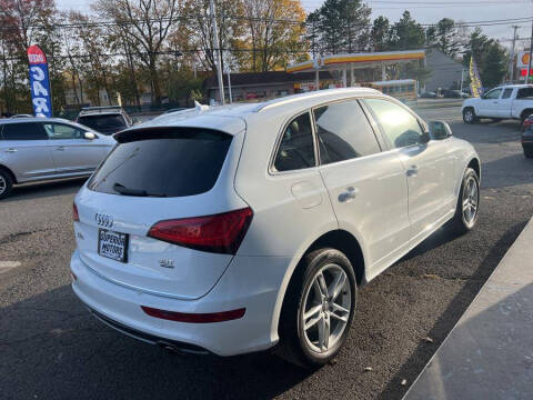 2016 Audi Q5 3.0T quattro Premium Plus