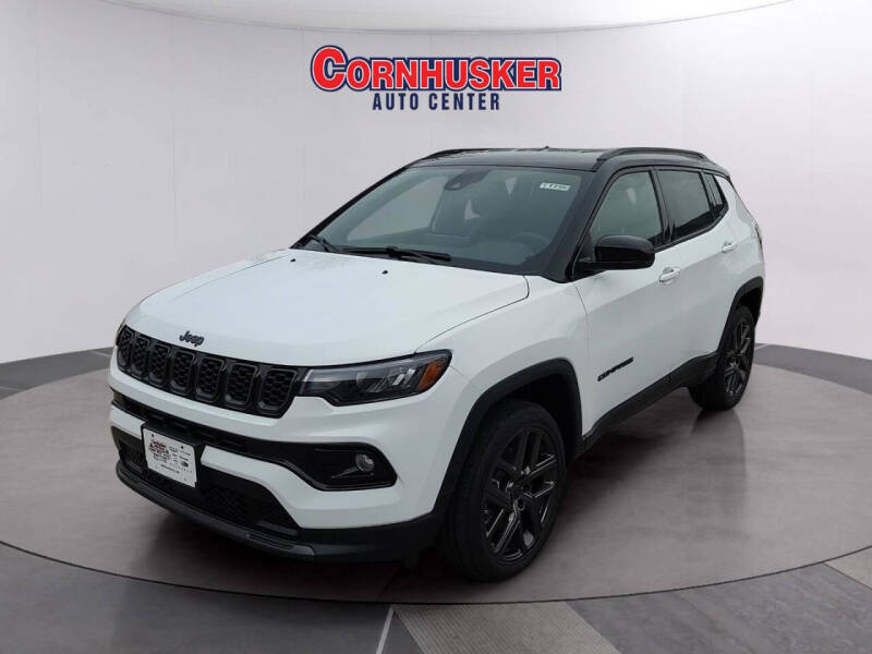 2026 Jeep Compass Limited Altitude