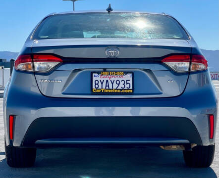 2022 Toyota Corolla LE