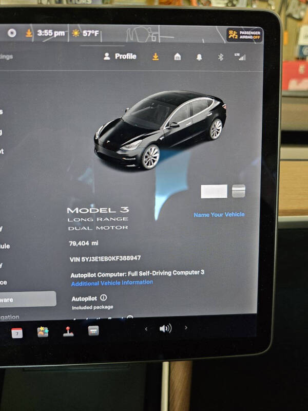 2019 Tesla Model 3 Long Range