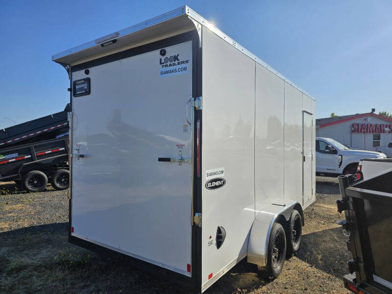 2025 Look Trailers K-SE8416-070