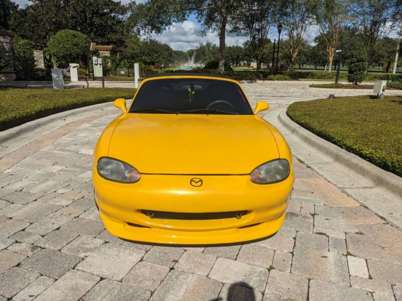 1999 Mazda MX-5 Miata for sale at M&M and Sons Auto Sales in Lutz FL