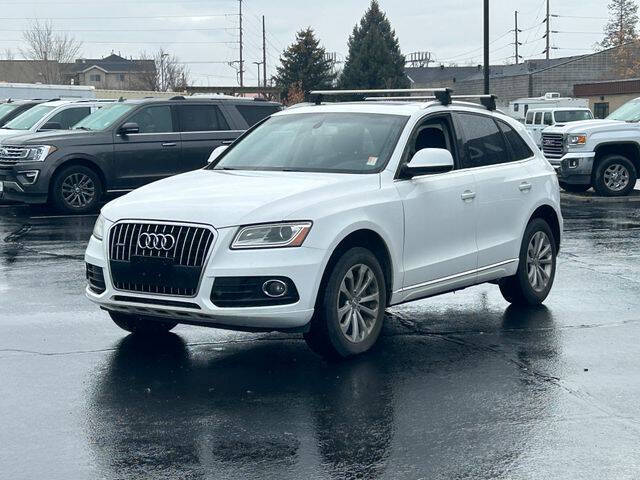 2017 Audi Q5 2.0T quattro Premium
