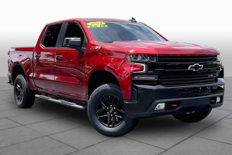 2021 Chevrolet Silverado 1500