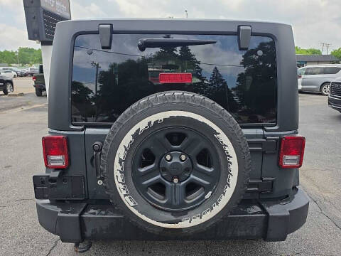 2018 Jeep Wrangler JK