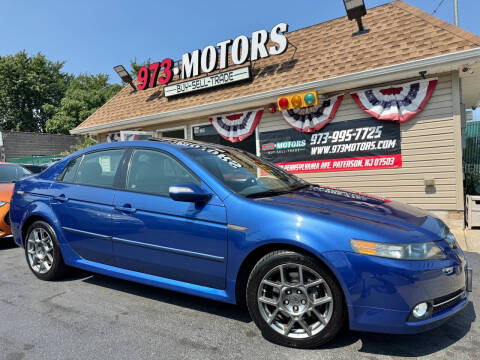 2007 Acura TL for sale at 973 MOTORS in Paterson NJ