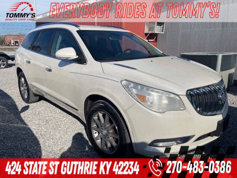 2015 Buick Enclave Leather