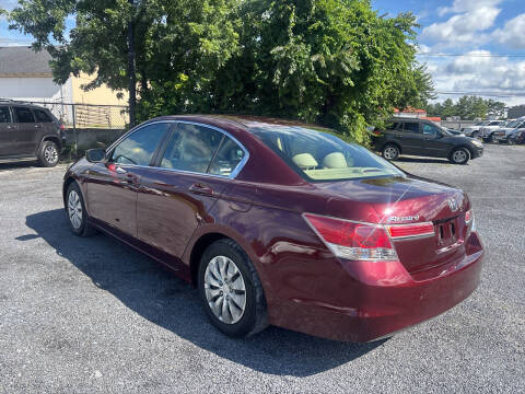 2012 Honda Accord LX