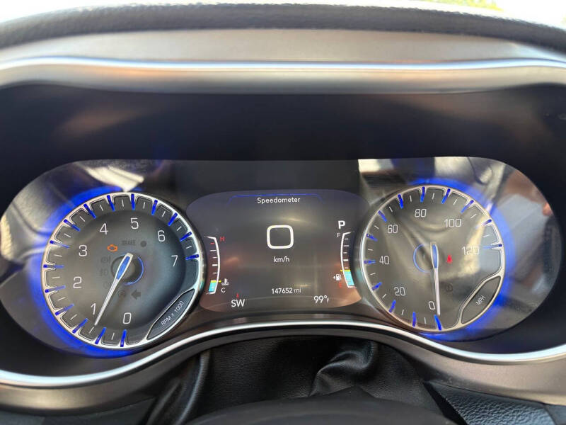 2017 Chrysler Pacifica Limited