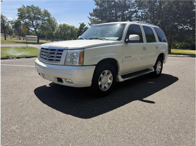 2002 Cadillac Escalade