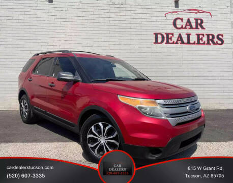 2012 Ford Explorer for sale at Car Dealers LLC in Tucson AZ