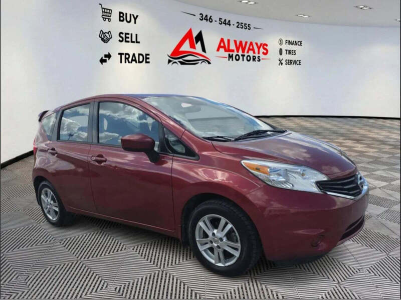 2016 Nissan Versa Note SV