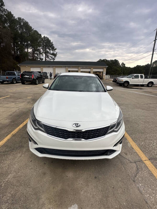2019 Kia Optima for sale at McGrady & Sons Motor & Repair, LLC in Fayetteville NC