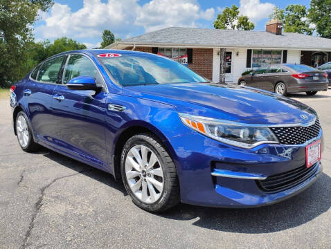 2016 Kia Optima EX
