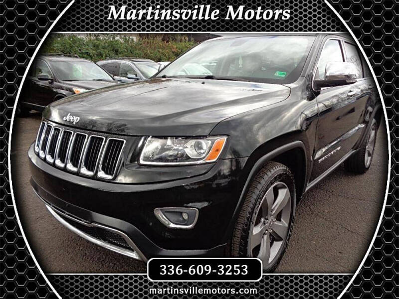2014 Jeep Grand Cherokee Limited