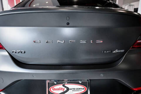 2022 Genesis G70