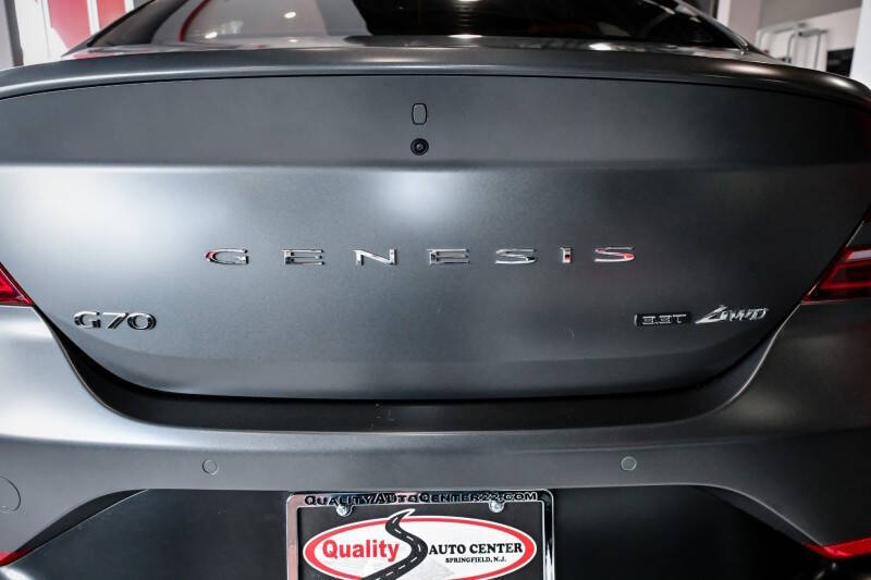 2022 Genesis G70