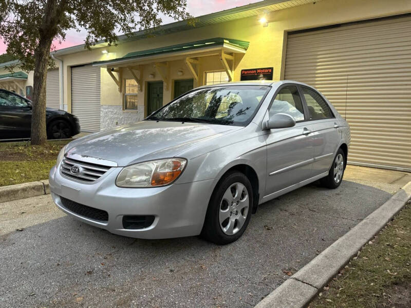 2007 Kia Spectra