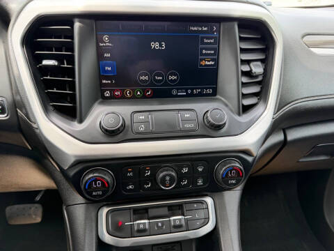 2021 GMC Acadia SLT