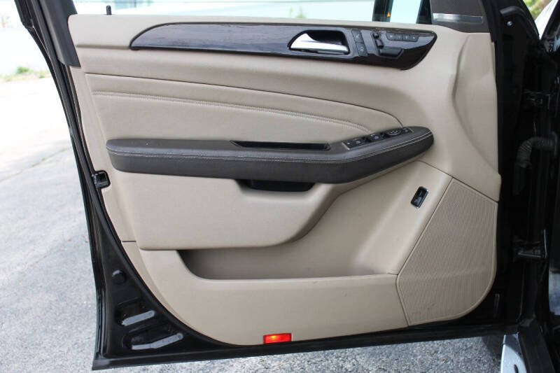 2015 Mercedes-Benz M-Class ML 350 4MATIC