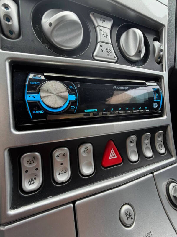 2004 Chrysler Crossfire