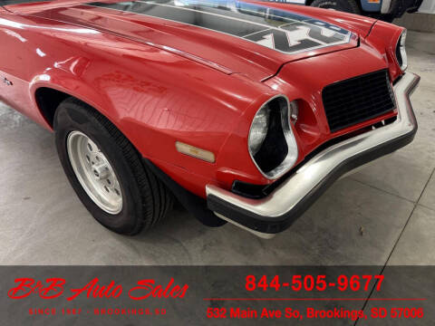 1974 Chevrolet Camaro