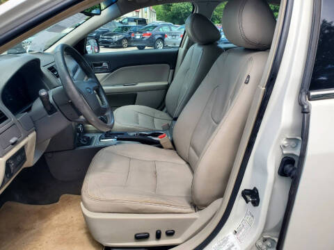 2012 Ford Fusion SEL