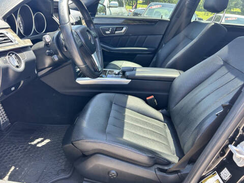 2015 Mercedes-Benz E-Class E 400 4MATIC