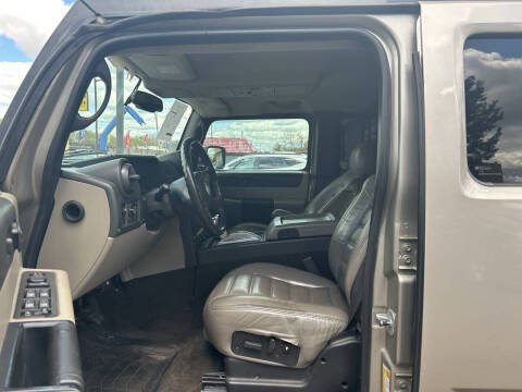 2006 HUMMER H2