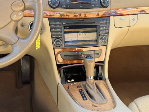 2009 Mercedes-Benz E-Class E 350