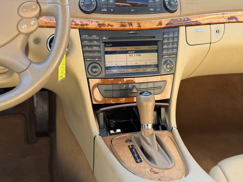 2009 Mercedes-Benz E-Class E 350