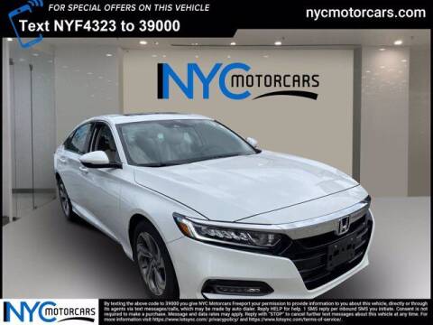 2019 Honda Accord for sale at NYC Motorcars of Freeport in Freeport NY